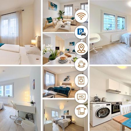 Rosenberg-Suites - Zentral, Stellplatz, Grosse Terasse, Business & Privat Heilbronn Luaran gambar