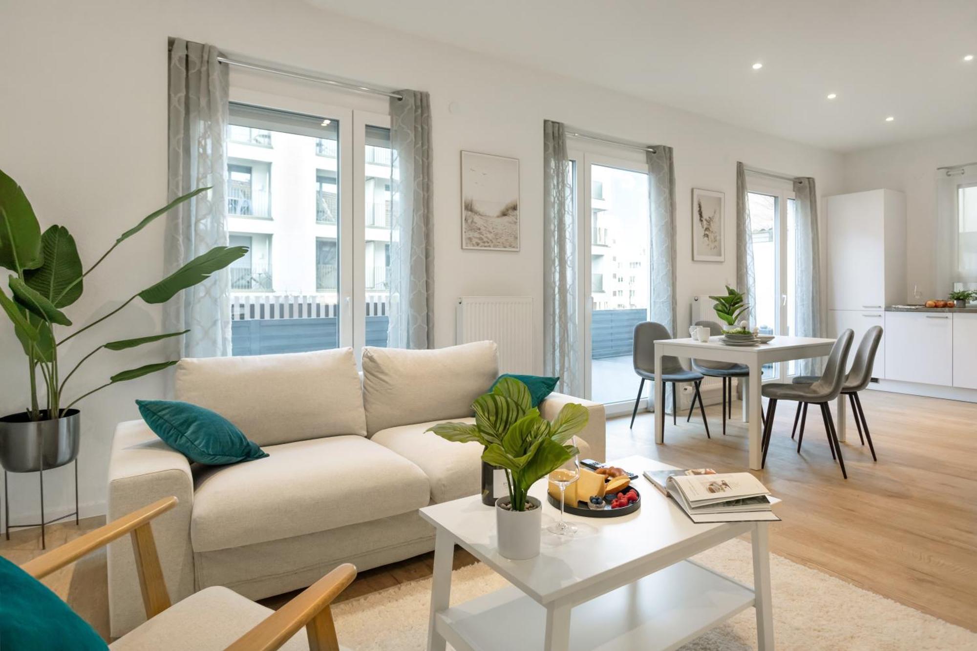 Rosenberg-Suites - Zentral, Stellplatz, Grosse Terasse, Business & Privat Heilbronn Luaran gambar