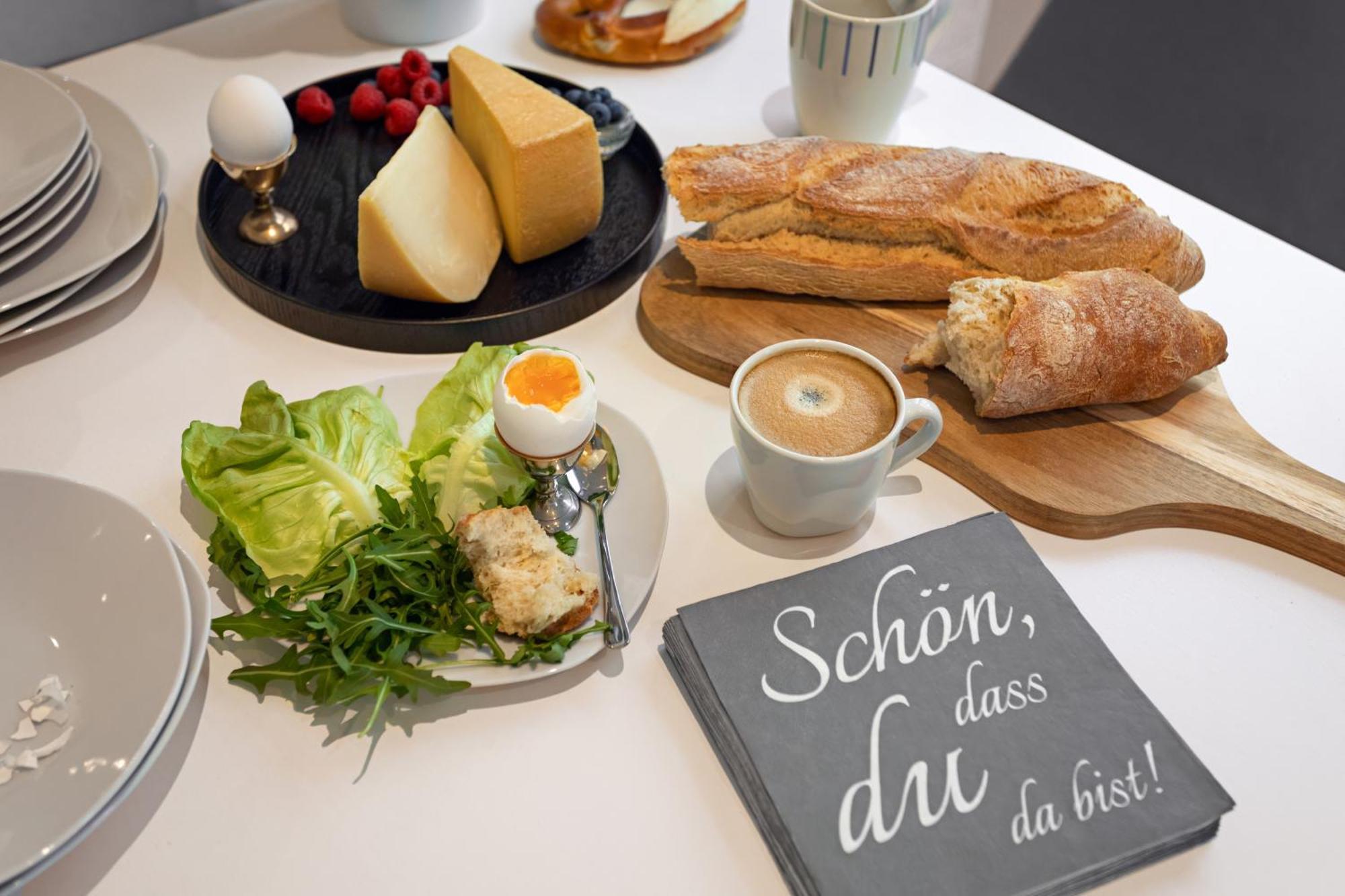 Rosenberg-Suites - Zentral, Stellplatz, Grosse Terasse, Business & Privat Heilbronn Luaran gambar