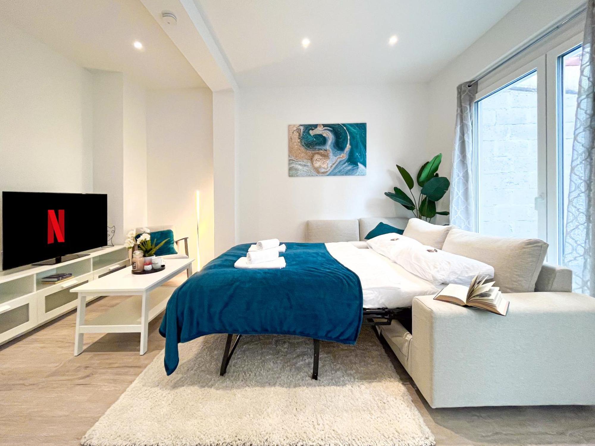 Rosenberg-Suites - Zentral, Stellplatz, Grosse Terasse, Business & Privat Heilbronn Luaran gambar