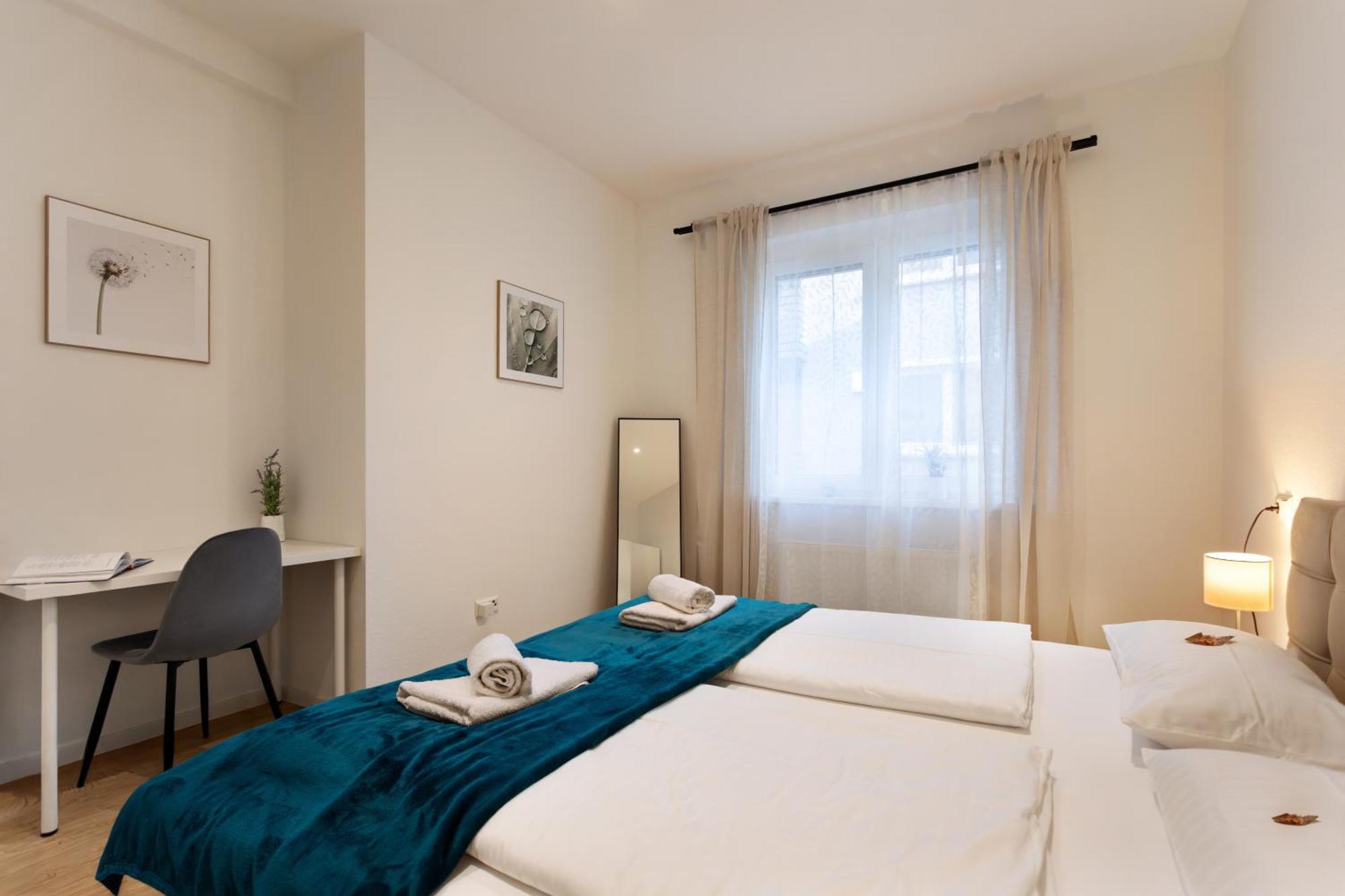 Rosenberg-Suites - Zentral, Stellplatz, Grosse Terasse, Business & Privat Heilbronn Luaran gambar