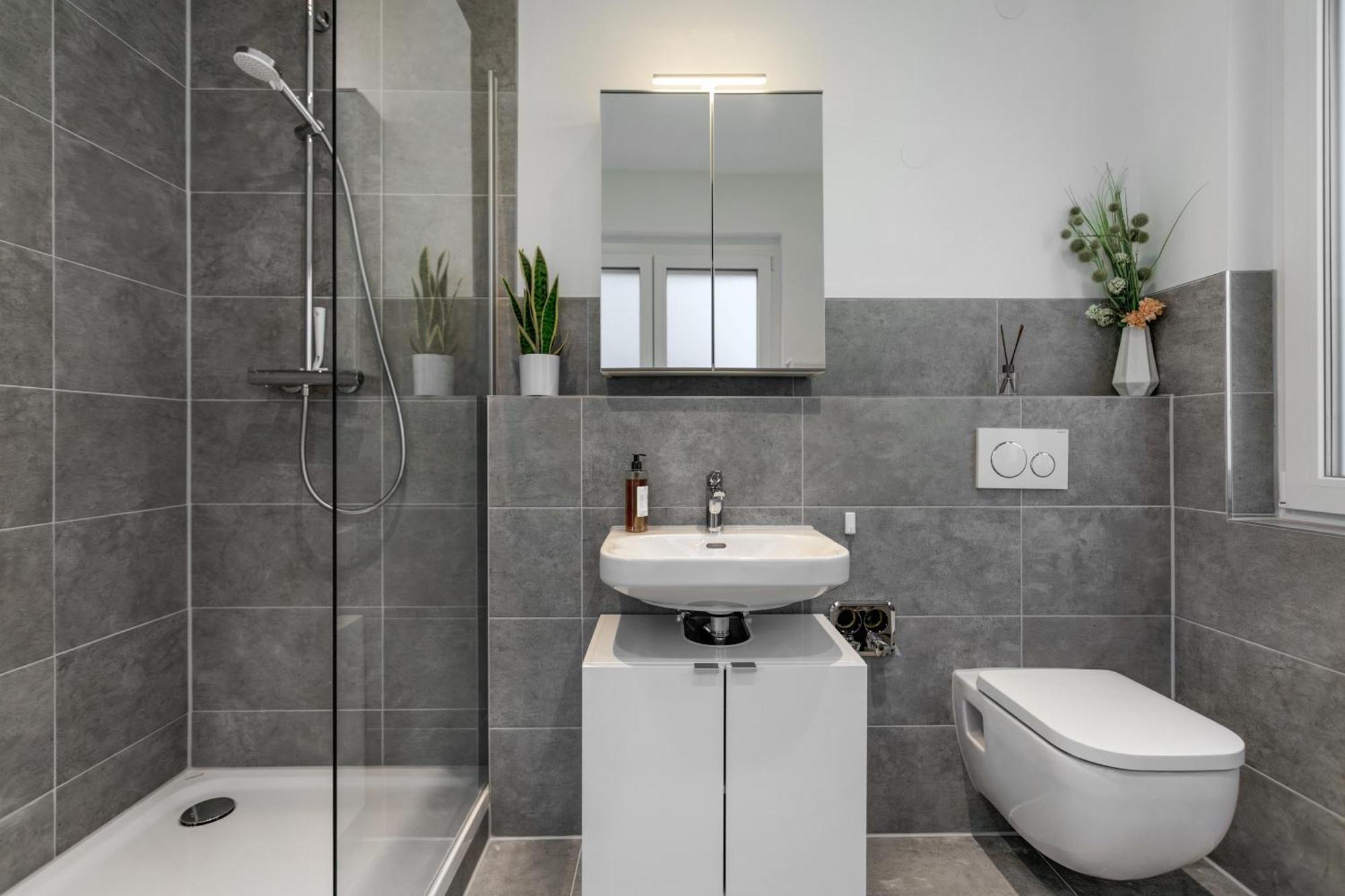 Rosenberg-Suites - Zentral, Stellplatz, Grosse Terasse, Business & Privat Heilbronn Luaran gambar