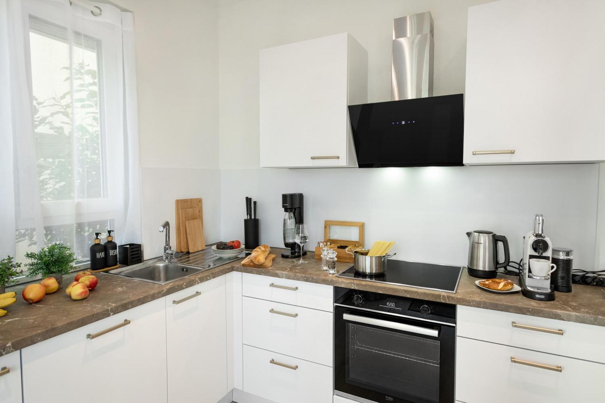 Rosenberg-Suites - Zentral, Stellplatz, Grosse Terasse, Business & Privat Heilbronn Luaran gambar