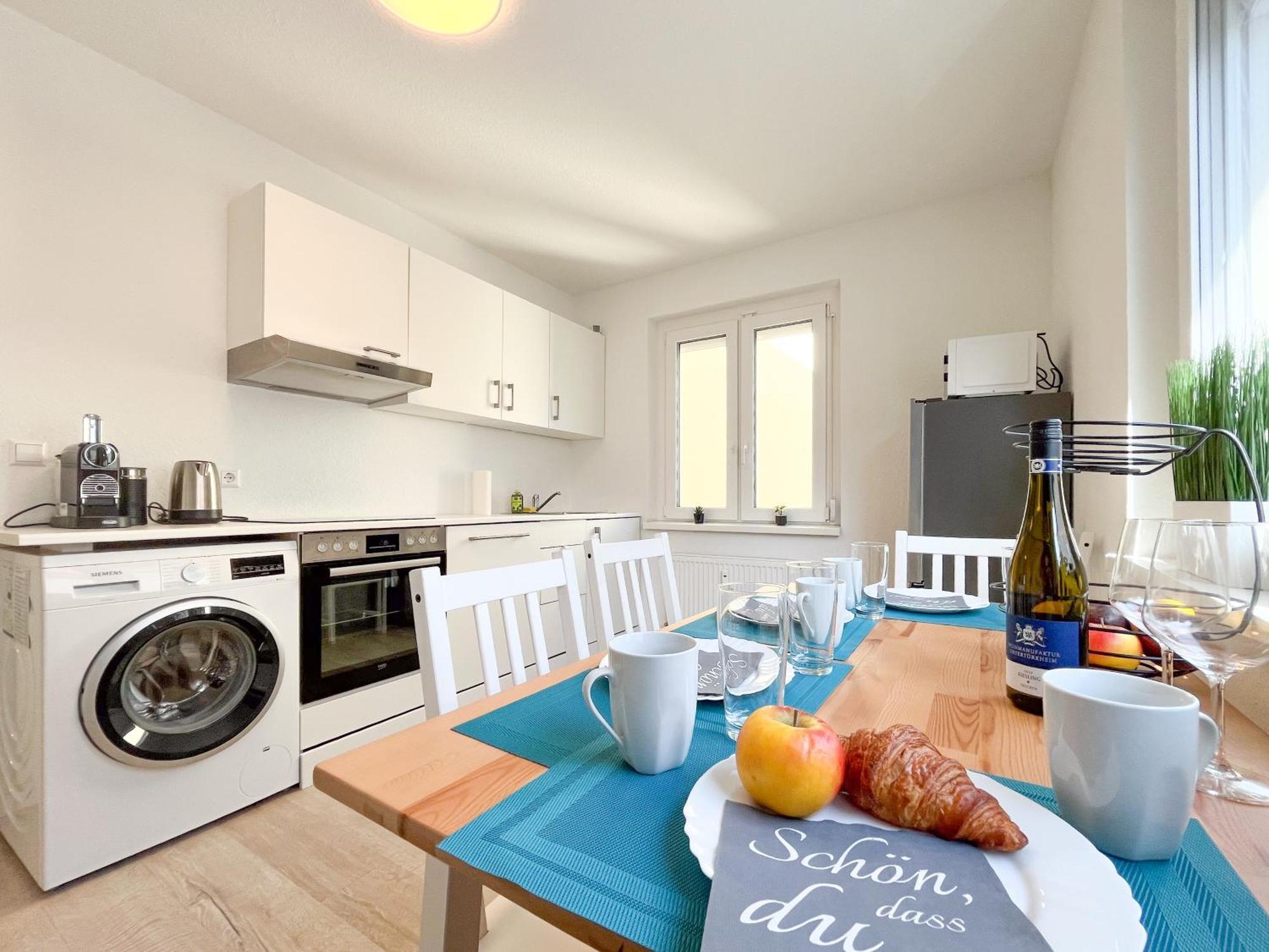 Rosenberg-Suites - Zentral, Stellplatz, Grosse Terasse, Business & Privat Heilbronn Luaran gambar