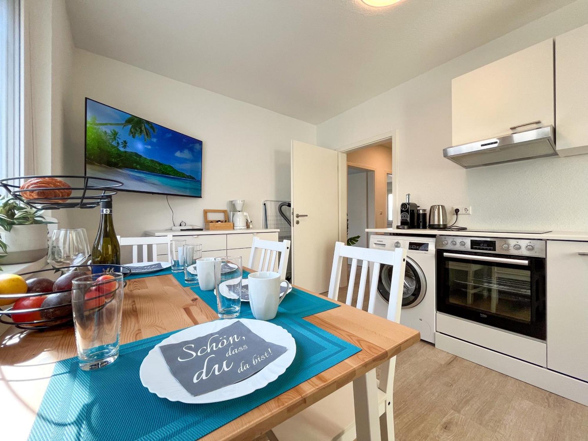 Rosenberg-Suites - Zentral, Stellplatz, Grosse Terasse, Business & Privat Heilbronn Luaran gambar