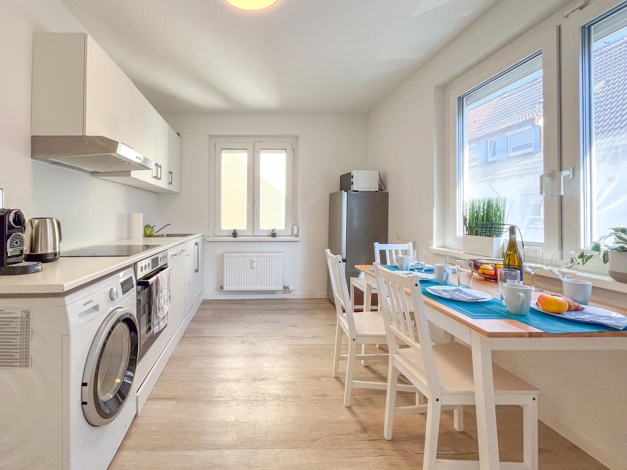 Rosenberg-Suites - Zentral, Stellplatz, Grosse Terasse, Business & Privat Heilbronn Luaran gambar