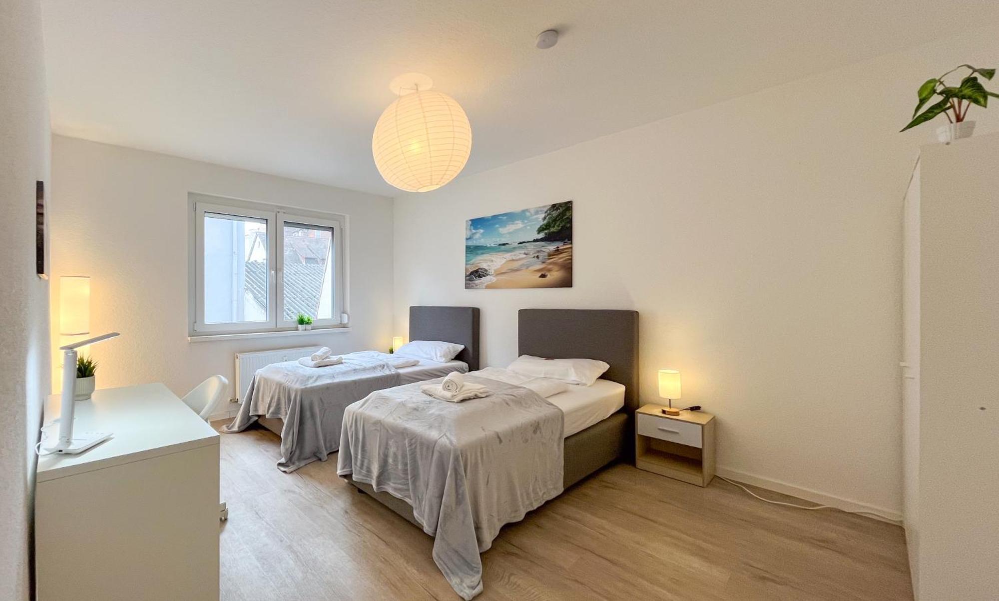 Rosenberg-Suites - Zentral, Stellplatz, Grosse Terasse, Business & Privat Heilbronn Luaran gambar