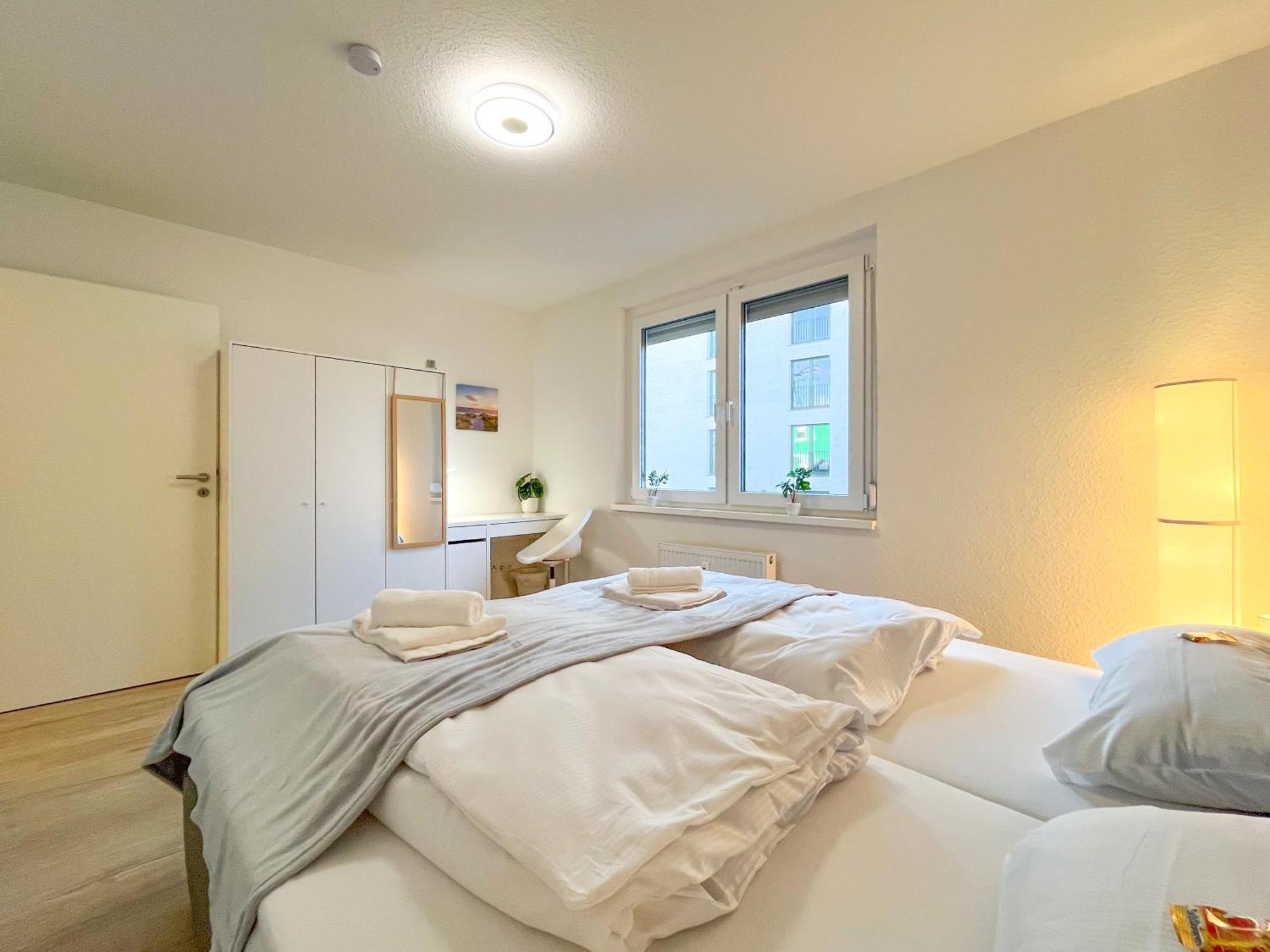 Rosenberg-Suites - Zentral, Stellplatz, Grosse Terasse, Business & Privat Heilbronn Luaran gambar