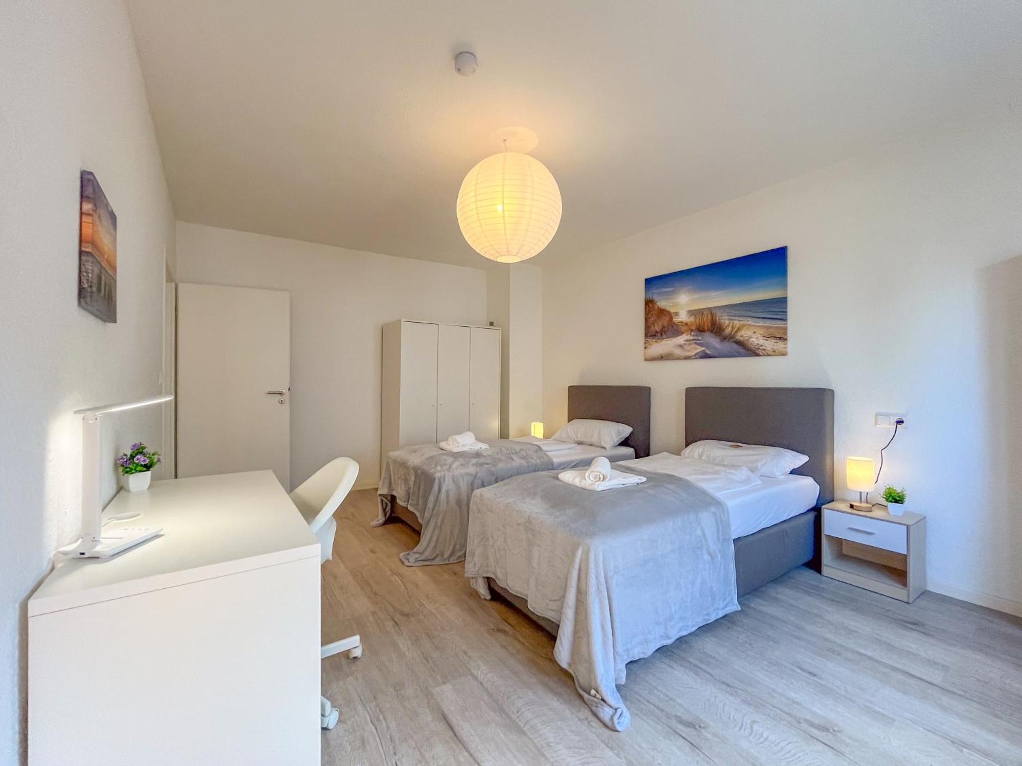 Rosenberg-Suites - Zentral, Stellplatz, Grosse Terasse, Business & Privat Heilbronn Luaran gambar