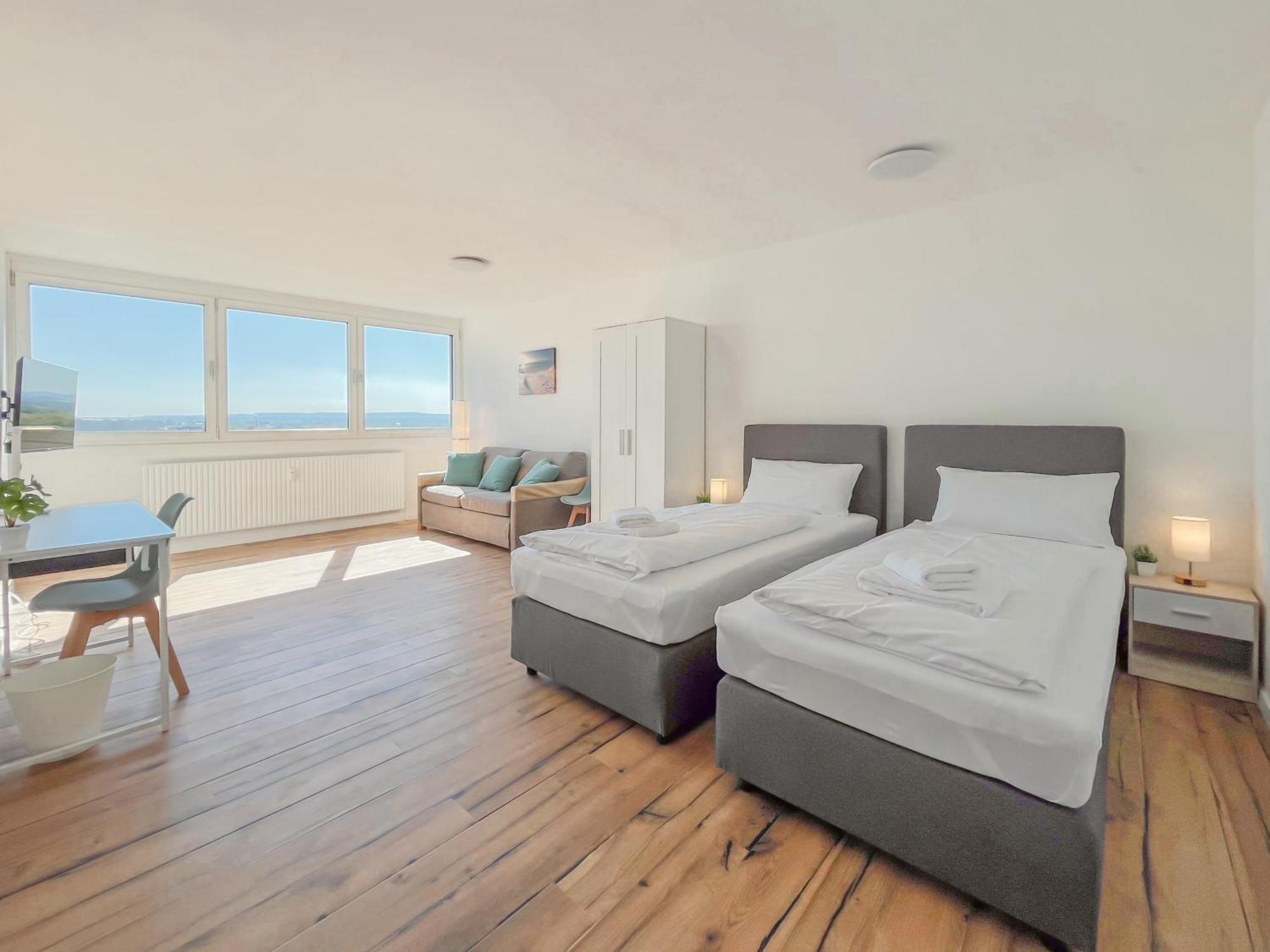 Rosenberg-Suites - Zentral, Stellplatz, Grosse Terasse, Business & Privat Heilbronn Luaran gambar