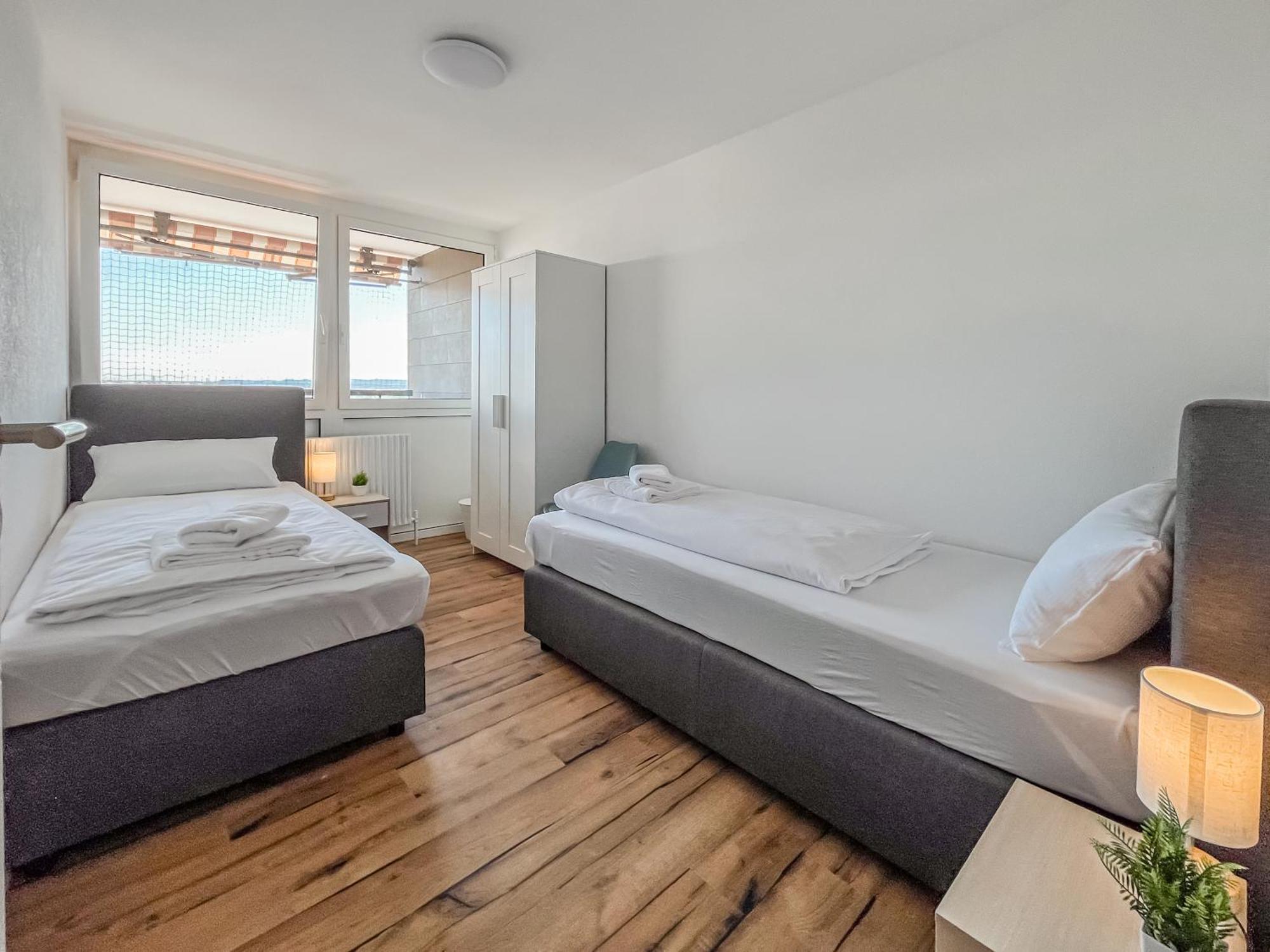 Rosenberg-Suites - Zentral, Stellplatz, Grosse Terasse, Business & Privat Heilbronn Luaran gambar