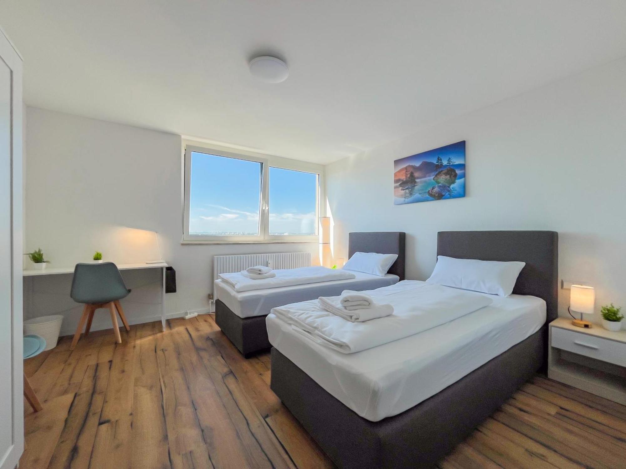 Rosenberg-Suites - Zentral, Stellplatz, Grosse Terasse, Business & Privat Heilbronn Luaran gambar